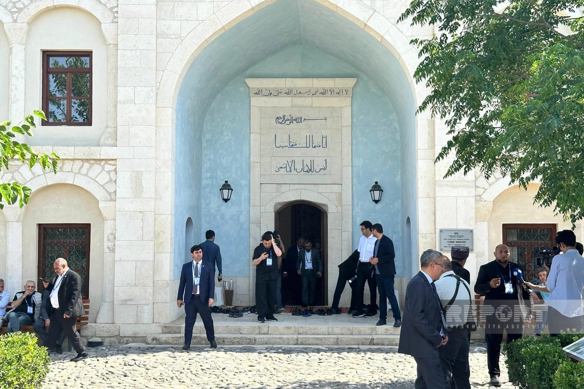 Türkiyə və Gürcüstan din xadimləri Ağdamda olub