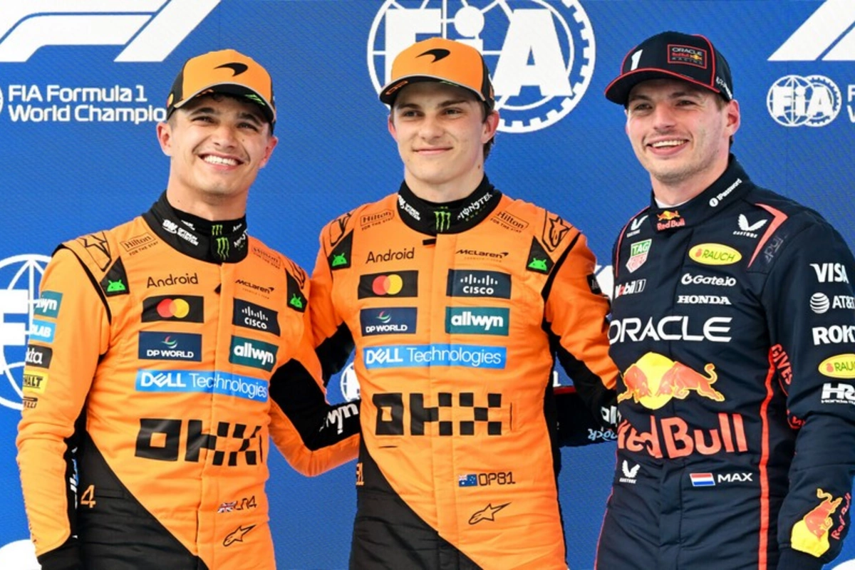 Piastri Formula 1 İspaniya Qran Prisinin seçmə mərhələsinin qalibi olub