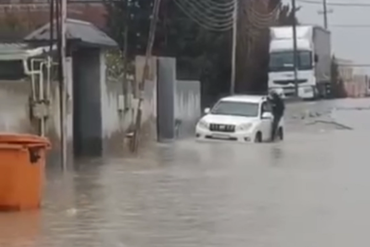 Biləcəridə Nurlu yaşayış massivindən acınacaqlı görüntülər