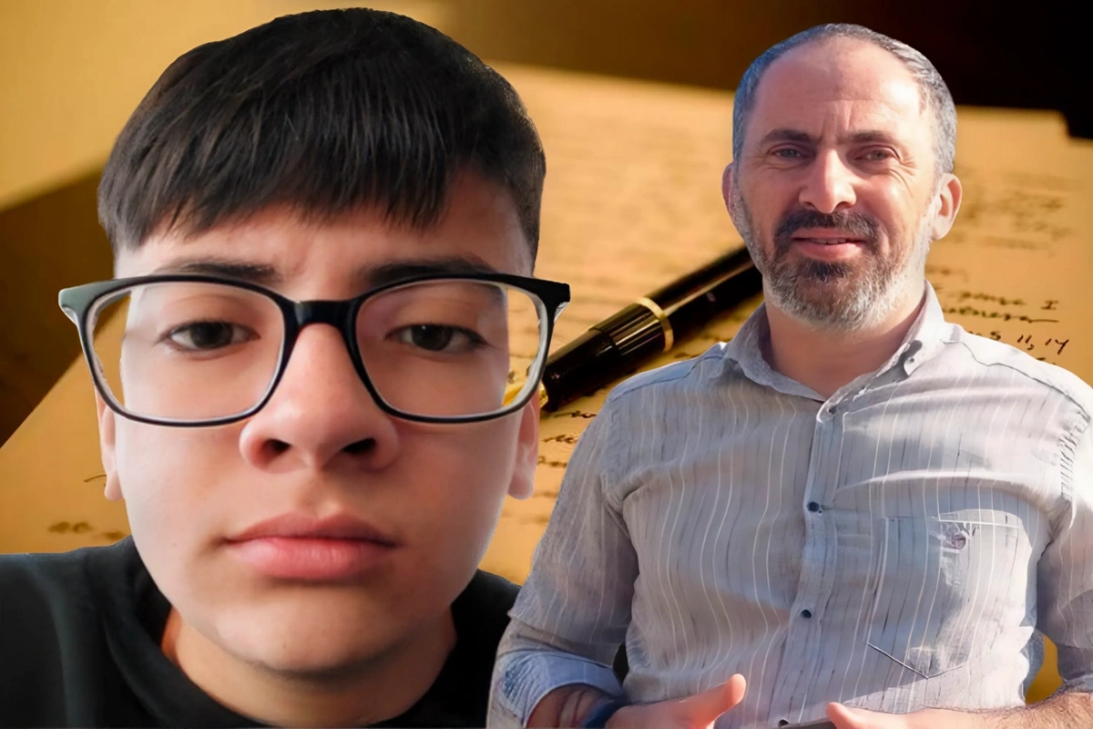 Yazıçı Müşfiq Xanın oğlu tapılıb