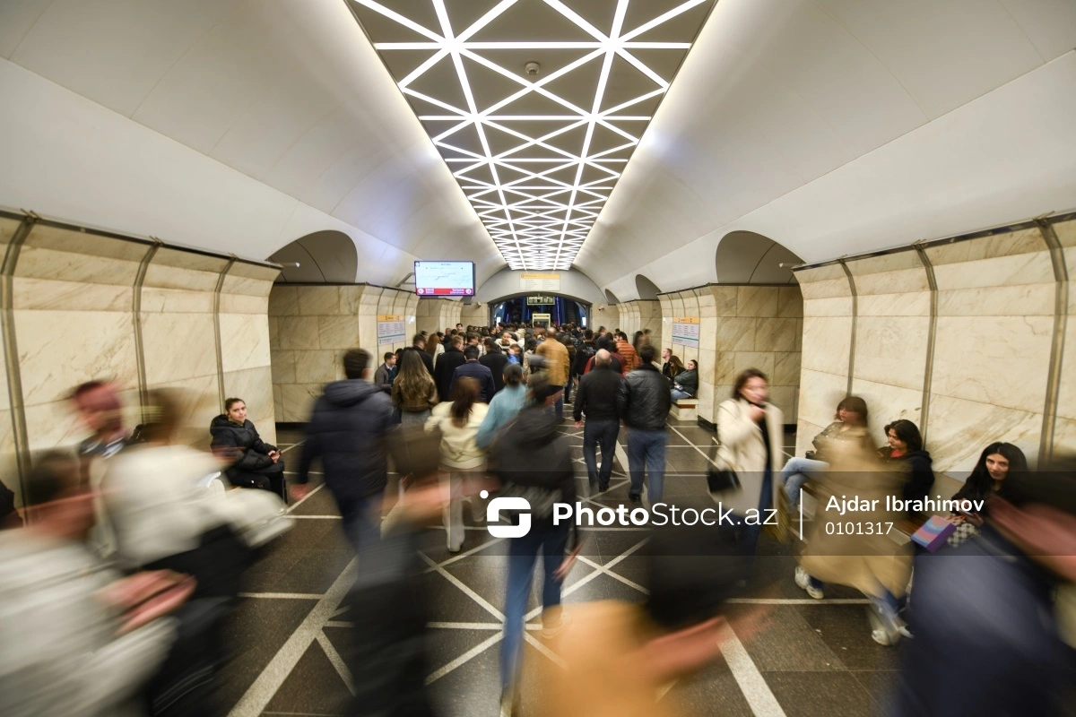 Metronun 28 May stansiyasındakı dəyişiklik barədə AÇIQLAMA