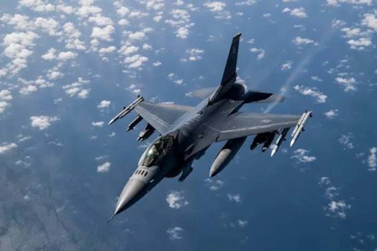 SEPAH İsrailin növbəti F-16 qırıcısını vurub