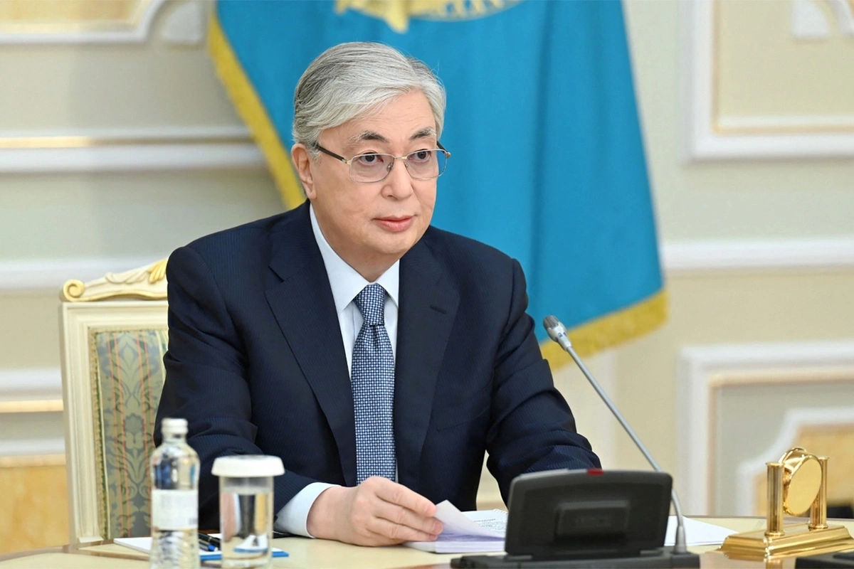 Токаев поблагодарил Азербайджан