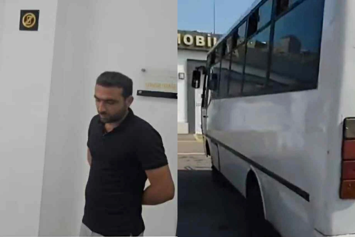 Sərxoş vəziyyətdə sərnişin daşıyan avtobus sürücüsü həbs edilib