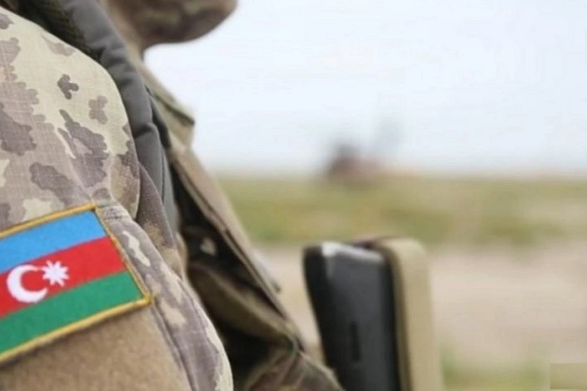 A serviceman of the Azerbaijani army has died
