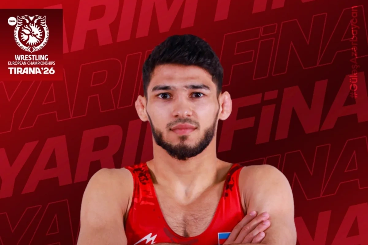 Avropa çempionatı: Azərbaycan güləşçisi Həsrət Cəfərov finala yüksəlib