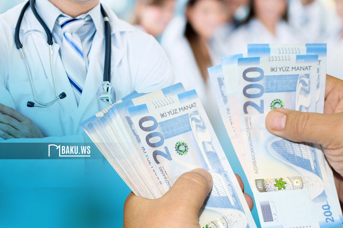 Azərbaycanda bu tibb işçilərinin əməkhaqları ARTIRILIR
