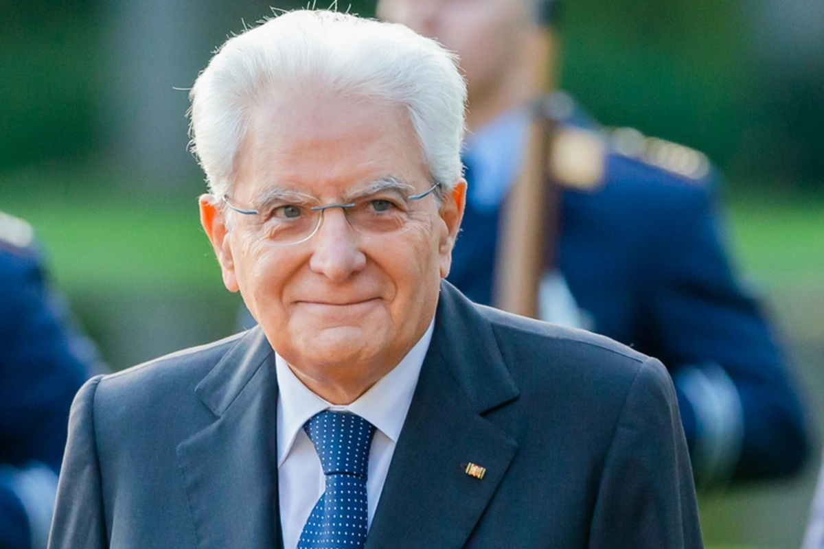 The President of Italy arrived in Azerbaijan for a two-day visit
