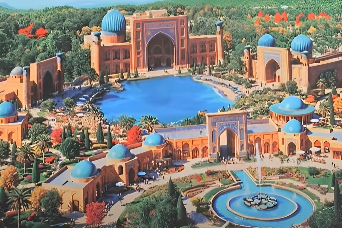 Bakıda yeni park dost ölkənin xəritəsi formasında olacaq