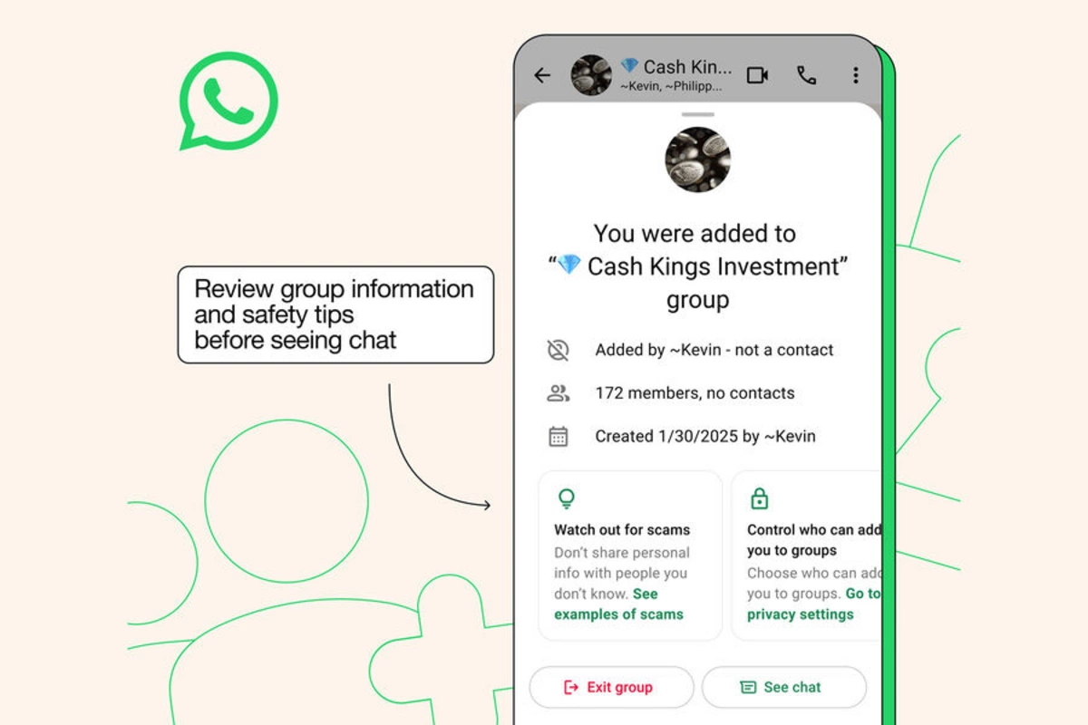 WhatsApp will introduce a new anti-fraud function WhatsApp will introduce a new anti-fraud function