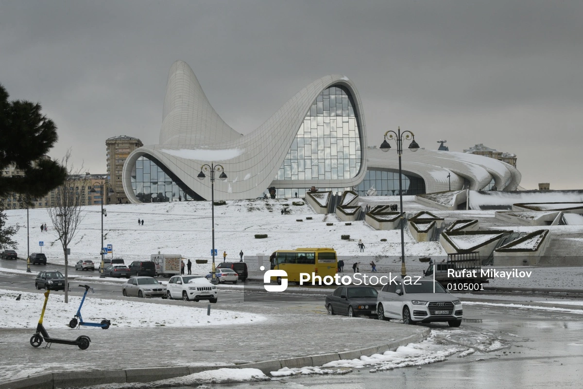 Temperatur düşür! - Bakıya sulu qar yağacaq - PROQNOZ