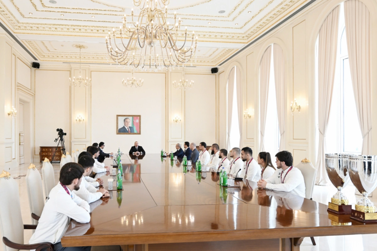 Президент: У наших спортсменов очень сильная воля к победе