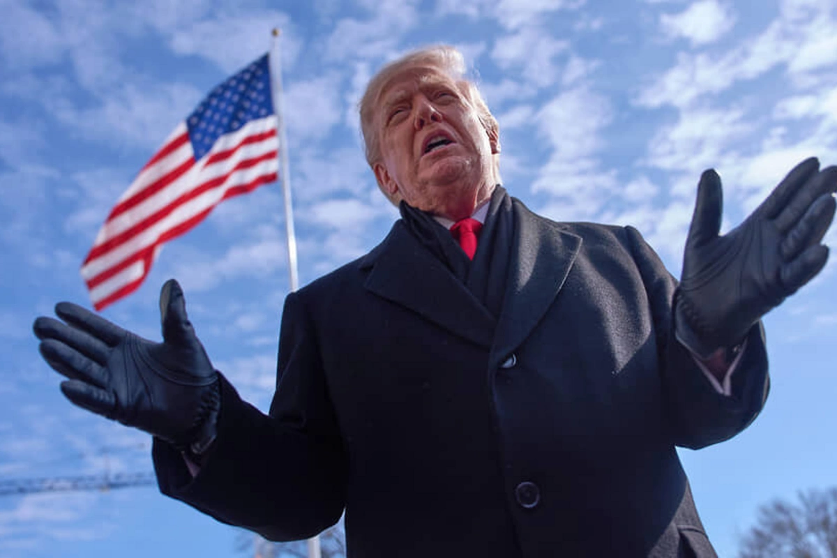 Trump announced the approach of major US forces to Iran