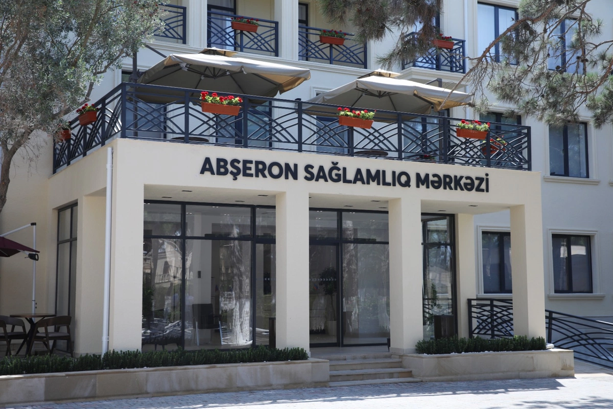 Abşeron mədə-bağırsaq təyinatlı sanatoriyasında şərait yaxşılaşdırılıb Abşeron mədə-bağırsaq təyinatlı sanatoriyasında şərait yaxşılaşdırılıb