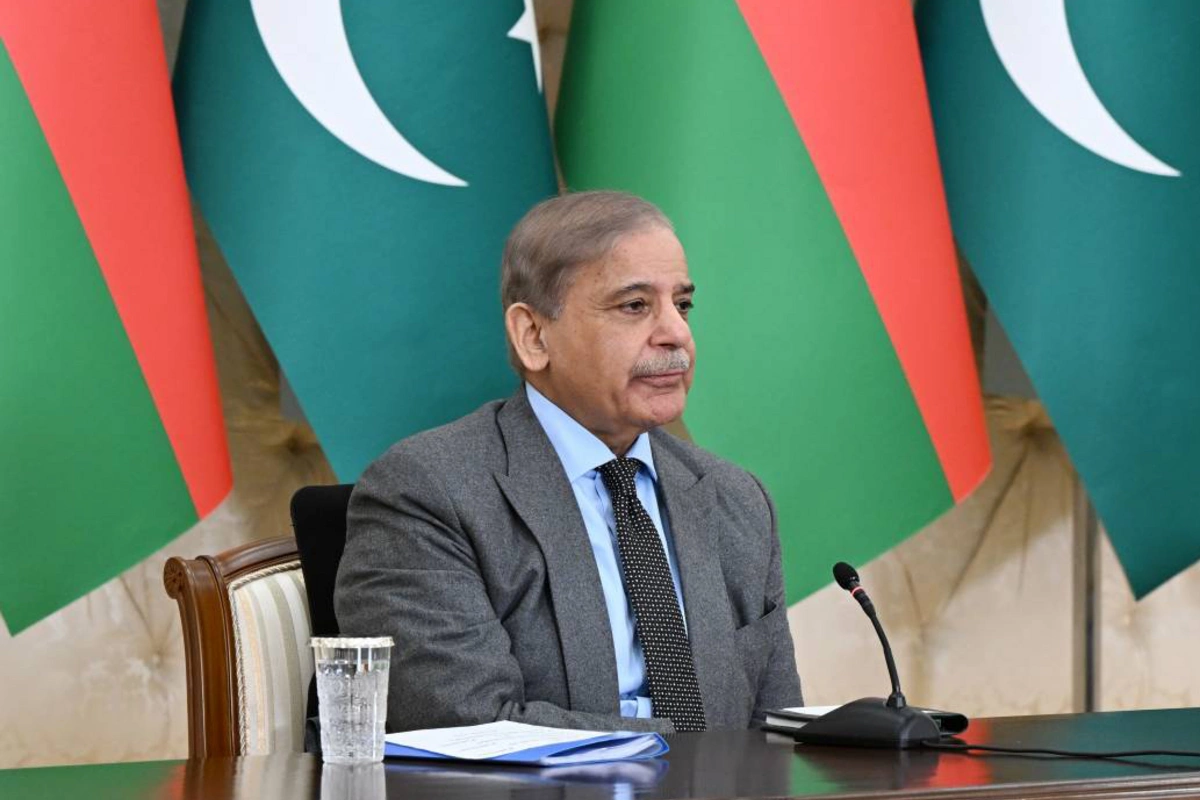 Şahbaz Şərif Azərbaycan Prezidentinə zəng edib, İranın hərbi hücumunu qınayıb