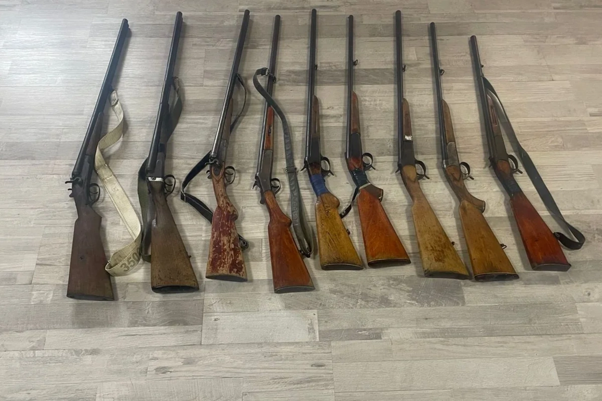 DİN: Ötən gün 10 silah aşkarlanaraq götürülüb