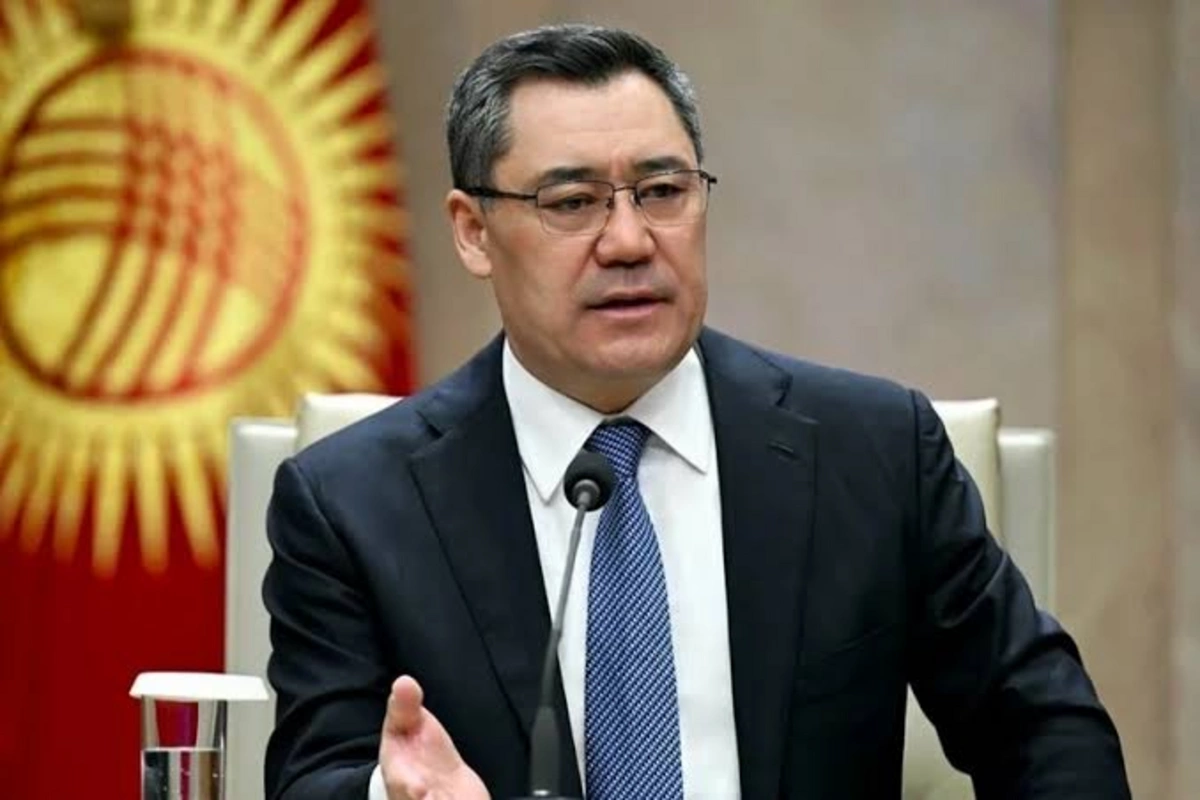 Sadyr Japarov: Kyrgyzstan and Azerbaijan have found reliable friends in each other
