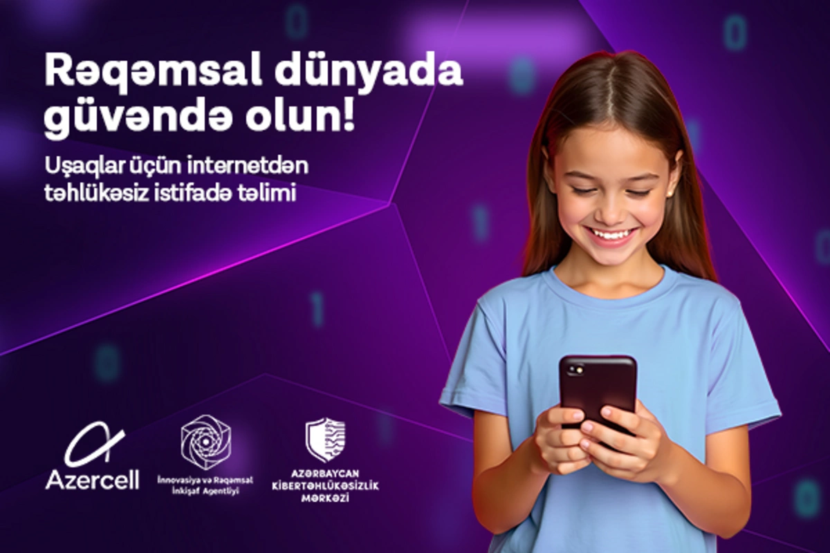 Azercell-in kibermaarifləndirmə təşəbbüsü davam edir Azercell-in kibermaarifləndirmə təşəbbüsü davam edir