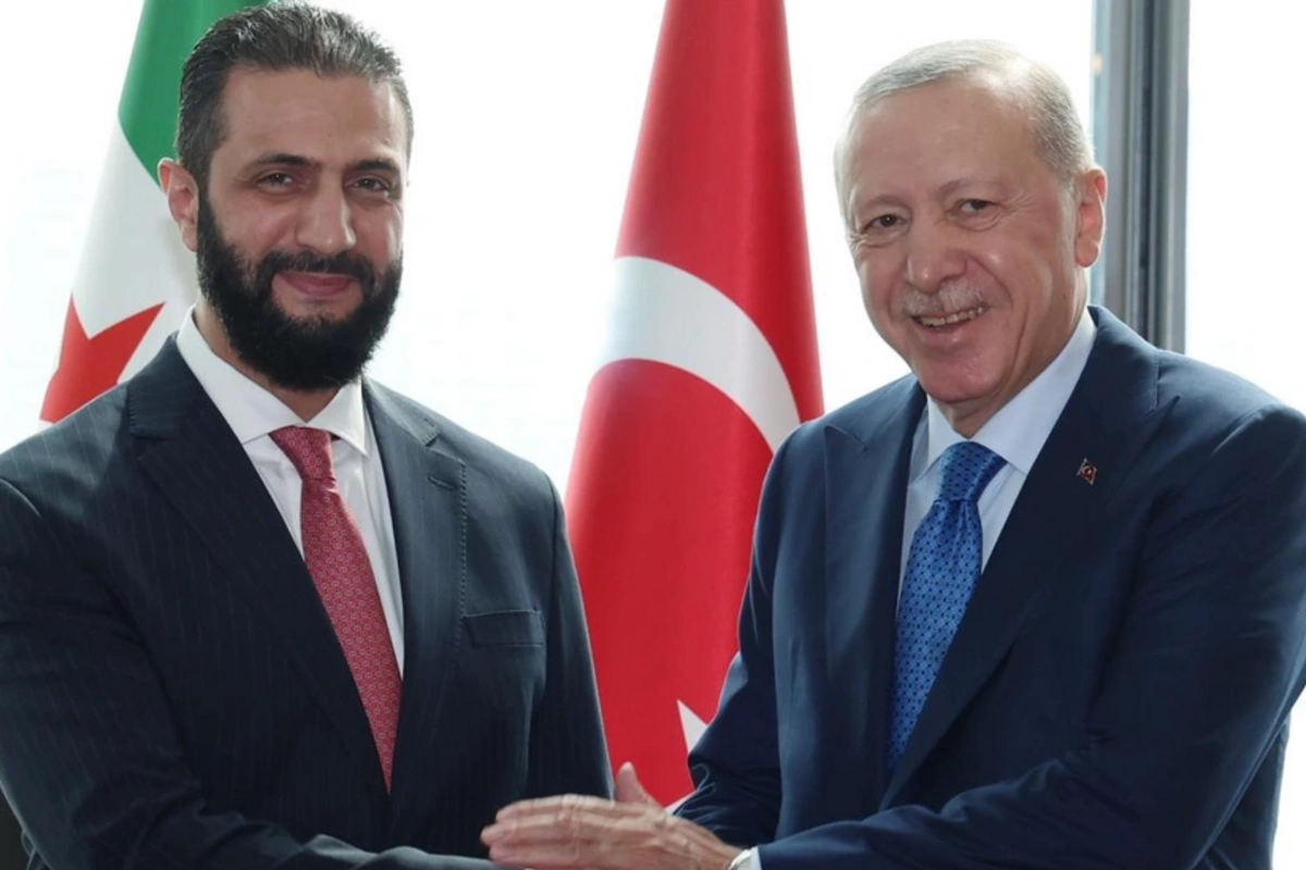 Türkiyə və Suriya prezidentlərinin görüşü olub