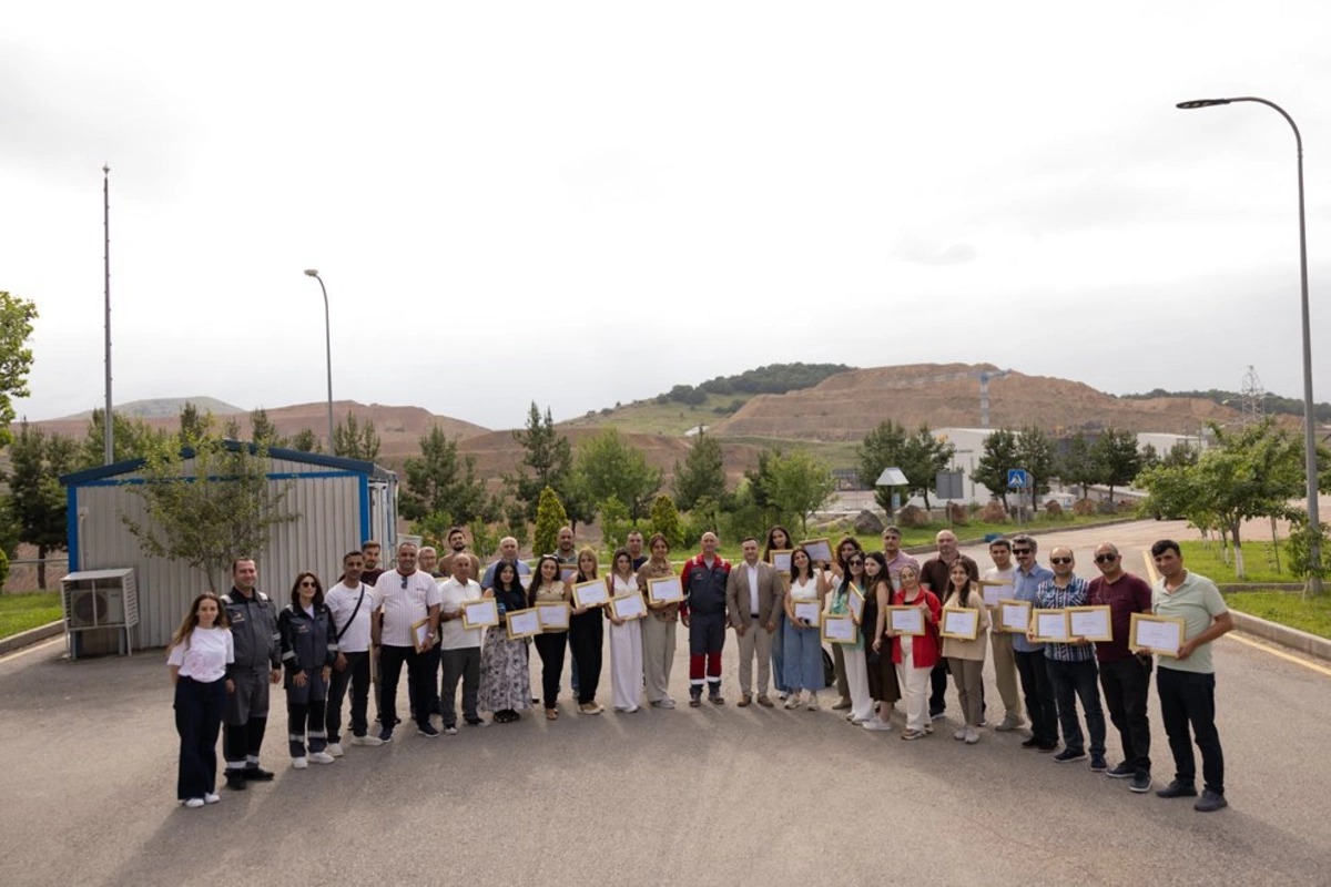 AzerGold QSC jurnalistlər üçün növbəti təlim və mediatur təşkil edib