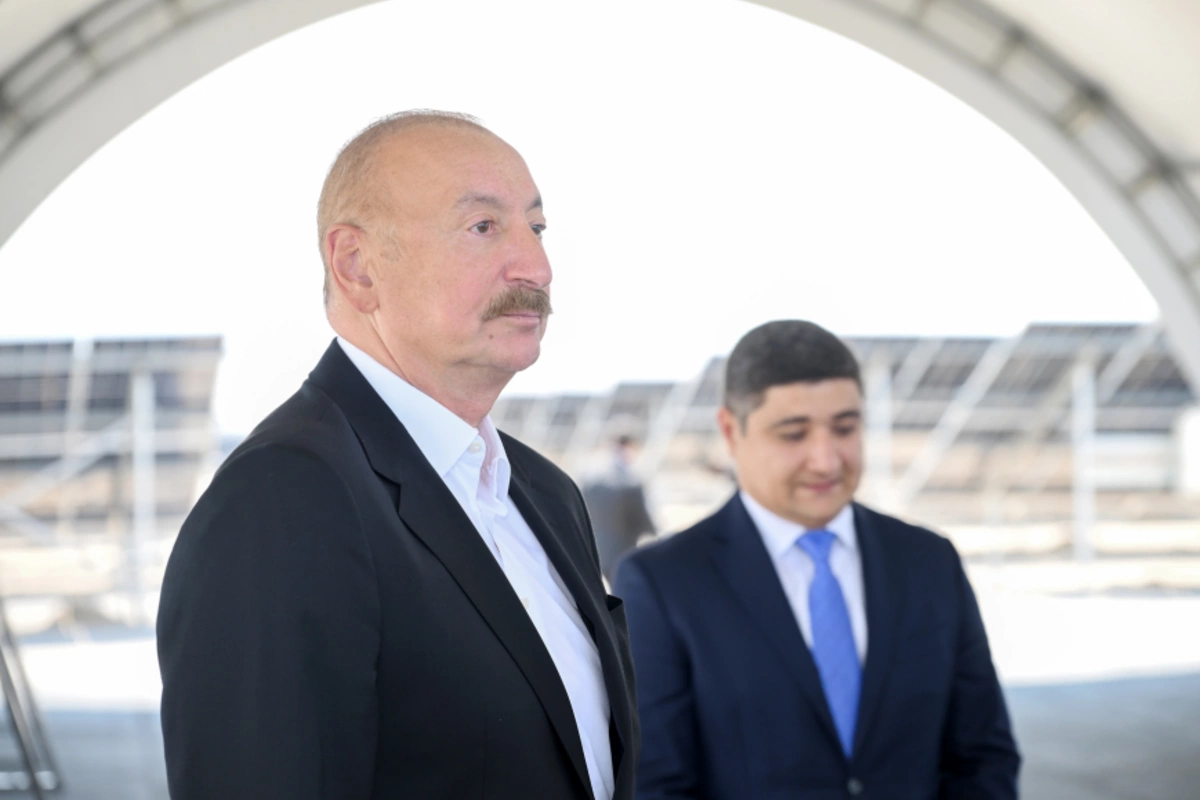 Prezident: Günəş elektrik enerjisinin istehsalı üçün Azərbaycan ərazisində ən əlverişli məkan Naxçıvandır