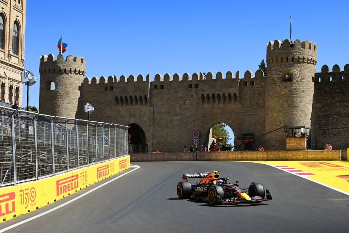 The date of the Azerbaijan Formula 1 Grand Prix has been changed