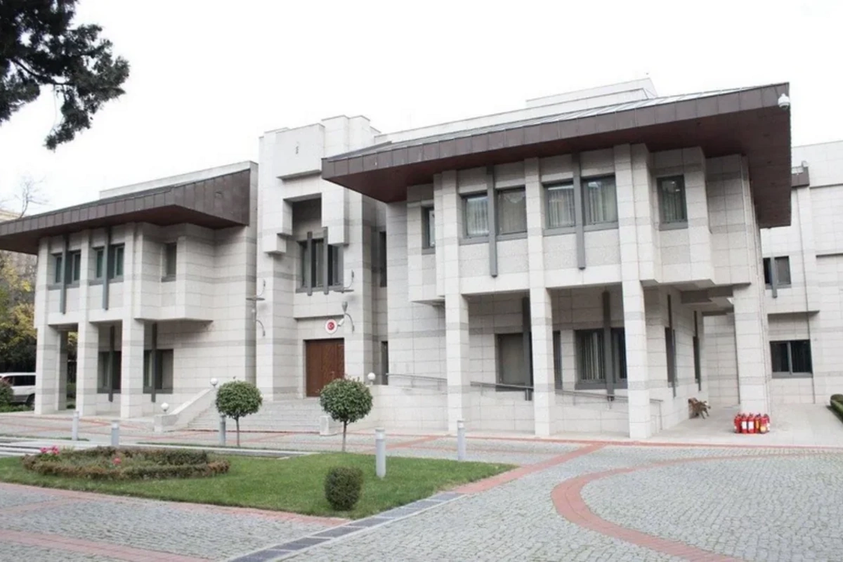 Türkiyənin Azərbaycandakı səfirliyi ölkəmizi təbrik edib