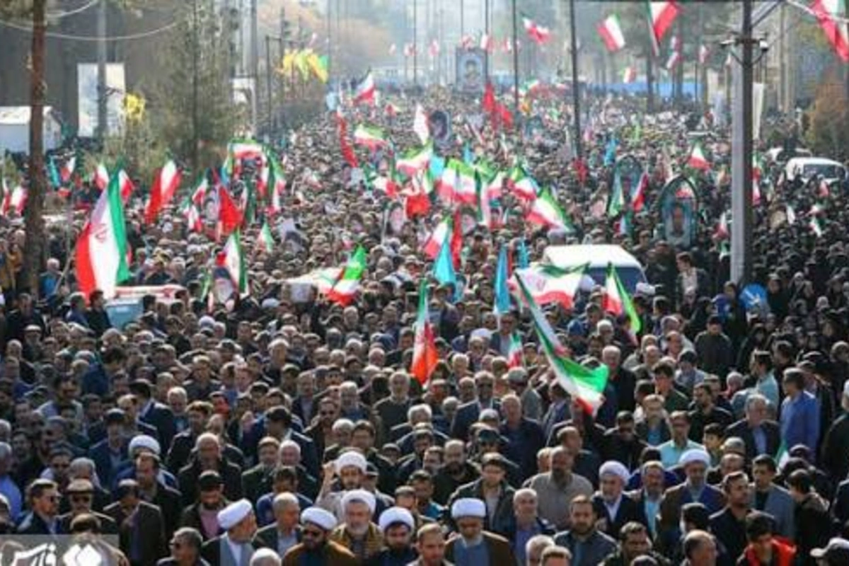 İranda etirazlarda ölənlərin yeni siyahısı açıqlandı