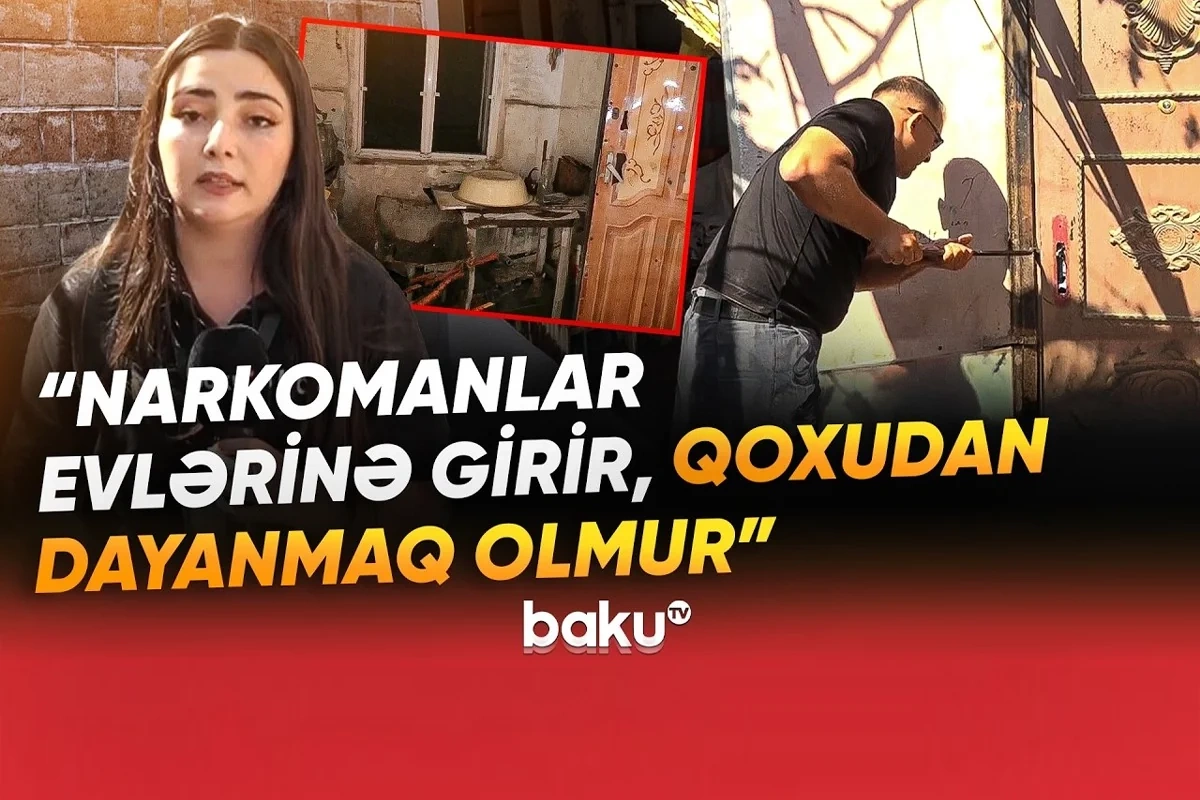 Suraxanıda sakinlərin həyatı cəhənnəmə dönüb: Qorxu içindədirlər