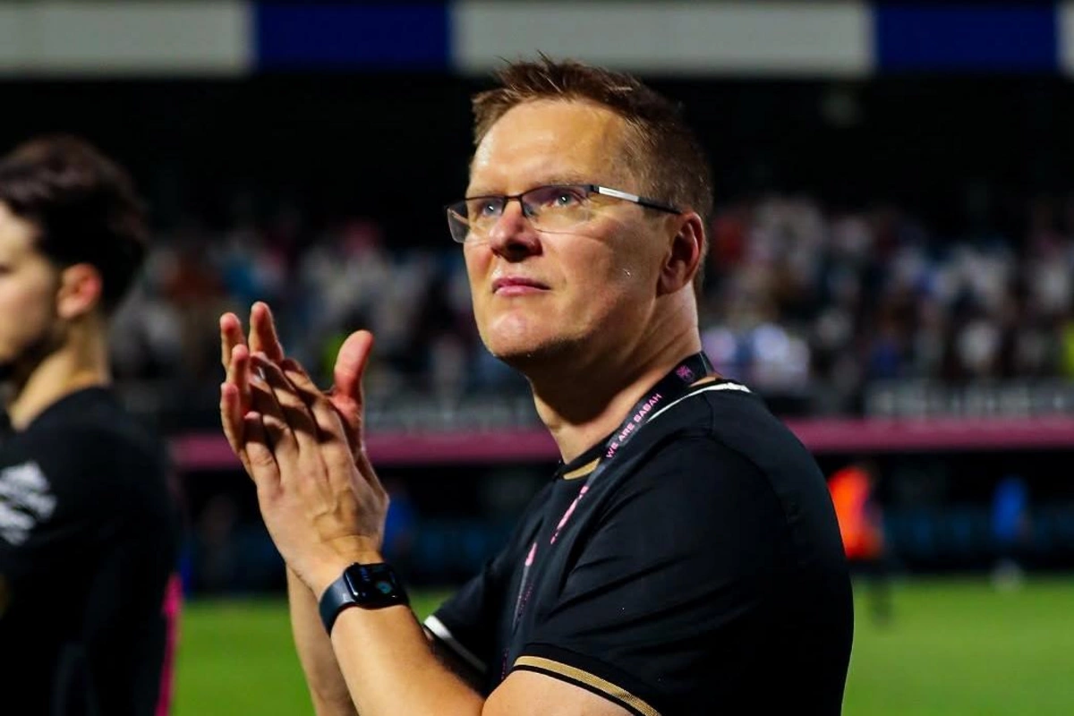 Valdas Dambrauskas: Futbolçularımla fəxr edirəm