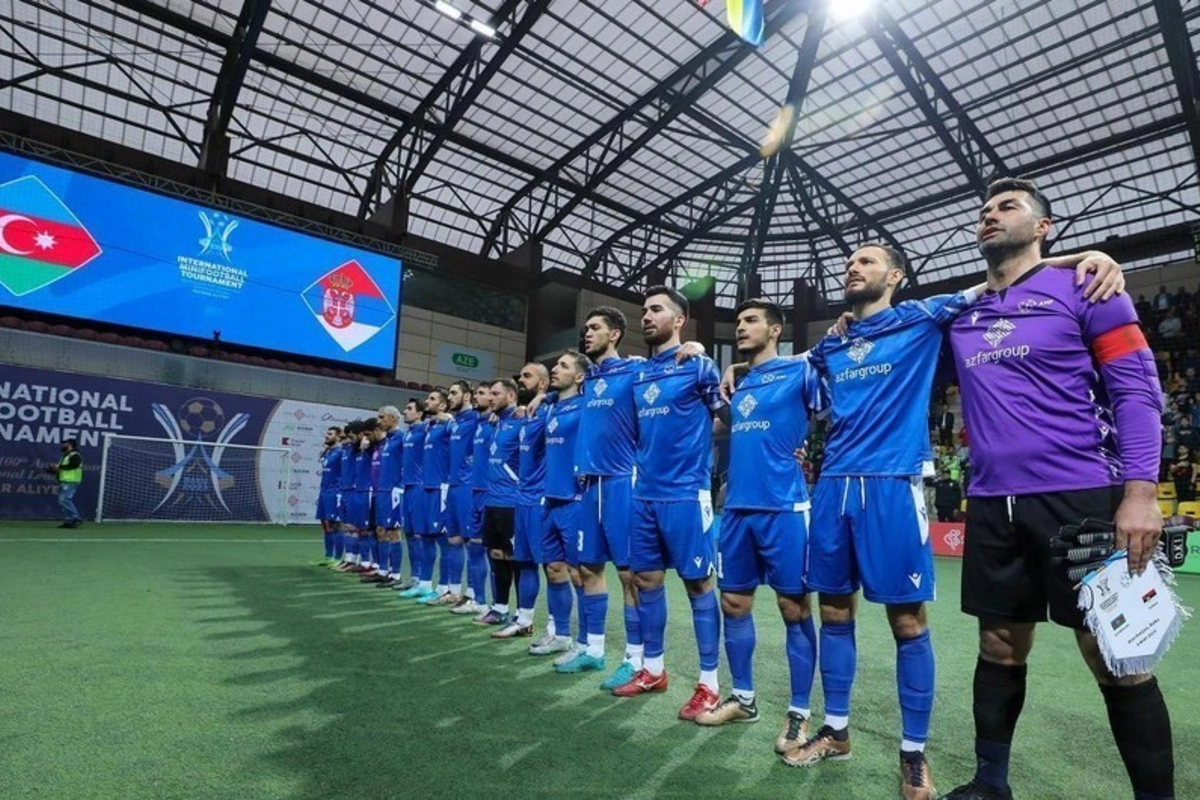 Millimiz dünya çempionatında uğurlu çıxış edərsə, futbolçulara mükafat veriləcək