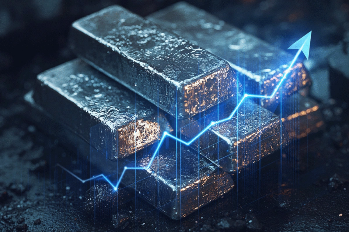 Silver prices have reached unprecedented heights, breaking all records Silver prices have reached unprecedented heights, breaking all records