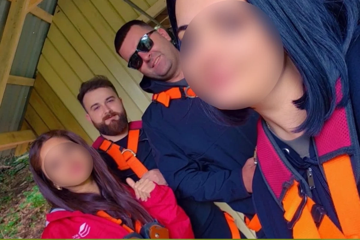 BÖlüm qapılarını döymədən dəqiqələr əvvəl - Şəkidə çəkilən son görüntülər