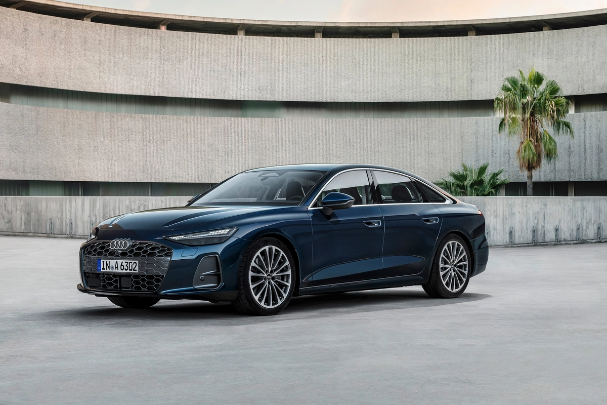 Tam Yeni Audi A6 modelləri Azərbaycanda!