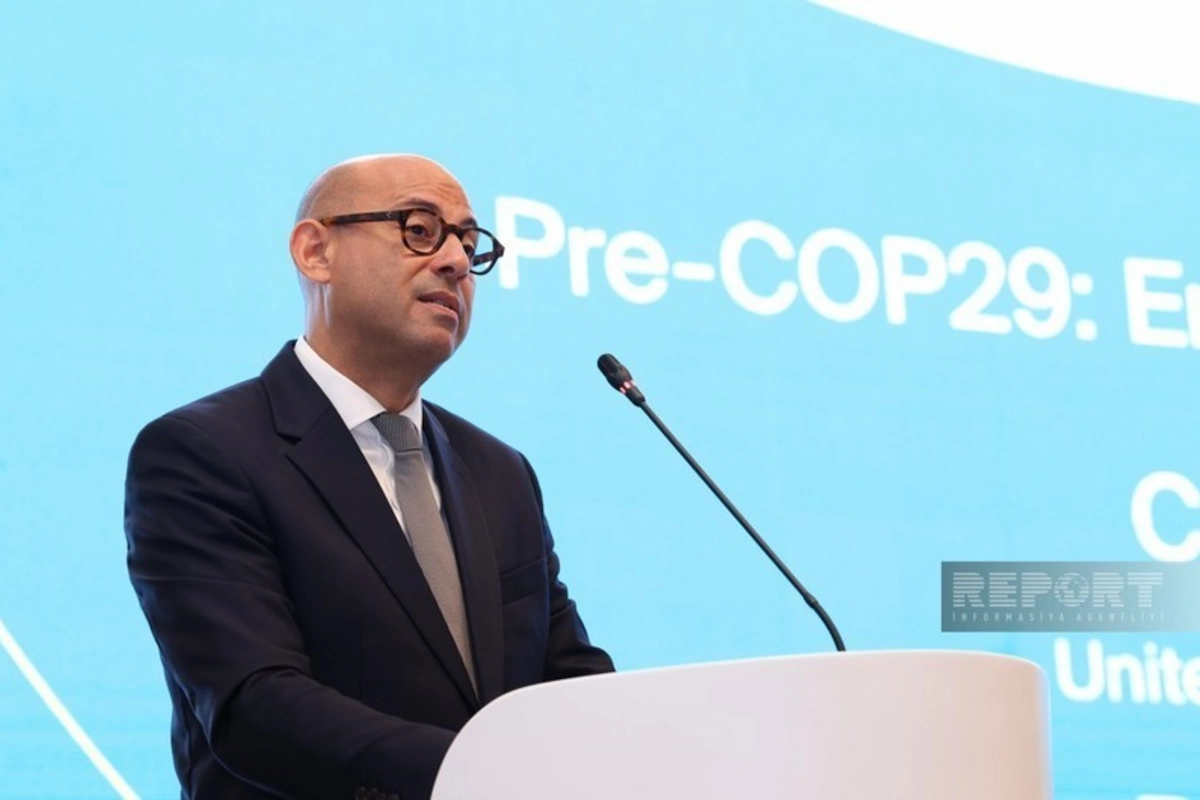 Saymon Stil: Bakıda COP29-da verilən təkanı itirmək olmaz Saymon Stil: Bakıda COP29-da verilən təkanı itirmək olmaz