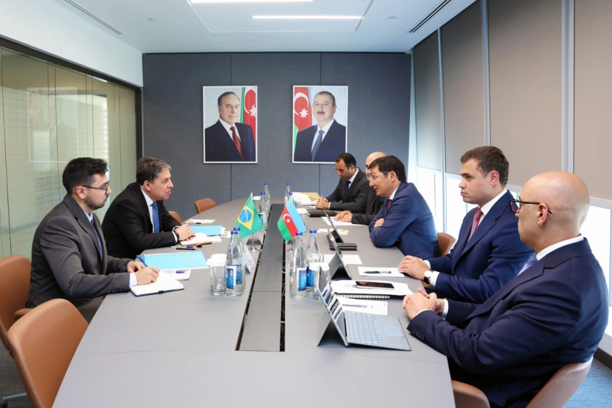 Azərbaycan-Braziliya Birgə İşçi Qrupunun ilk iclası keçiriləcək Azərbaycan-Braziliya Birgə İşçi Qrupunun ilk iclası keçiriləcək