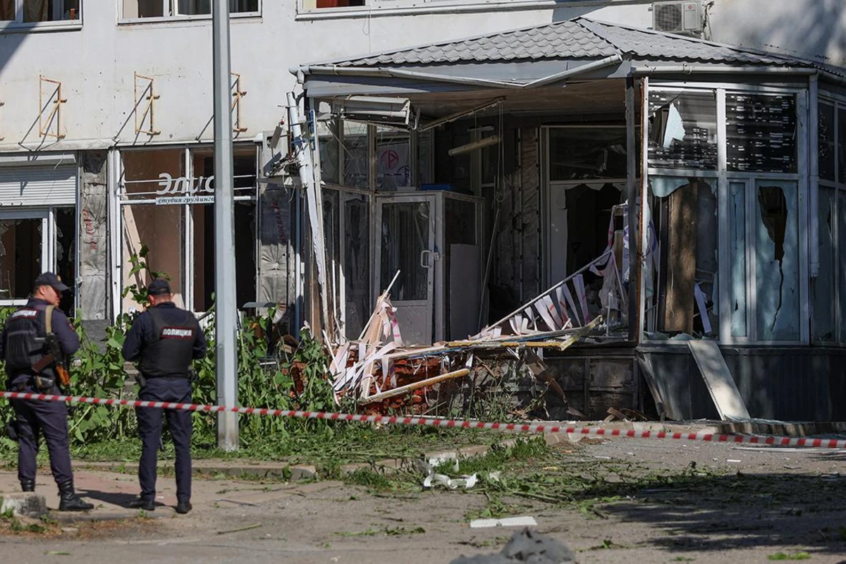 Ukrayna Belqoroda hücum etdi, yaralıların sayı artır