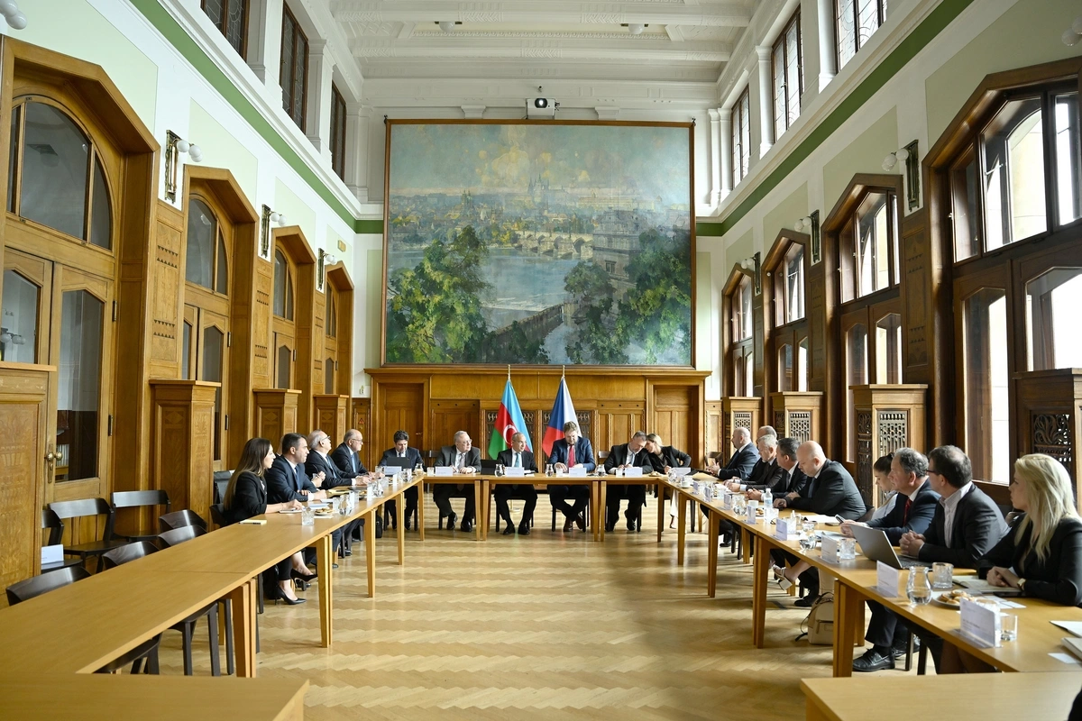 Mikail Jabbarov held a meeting with businessmen from the Czech Republic Mikail Jabbarov held a meeting with businessmen from the Czech Republic