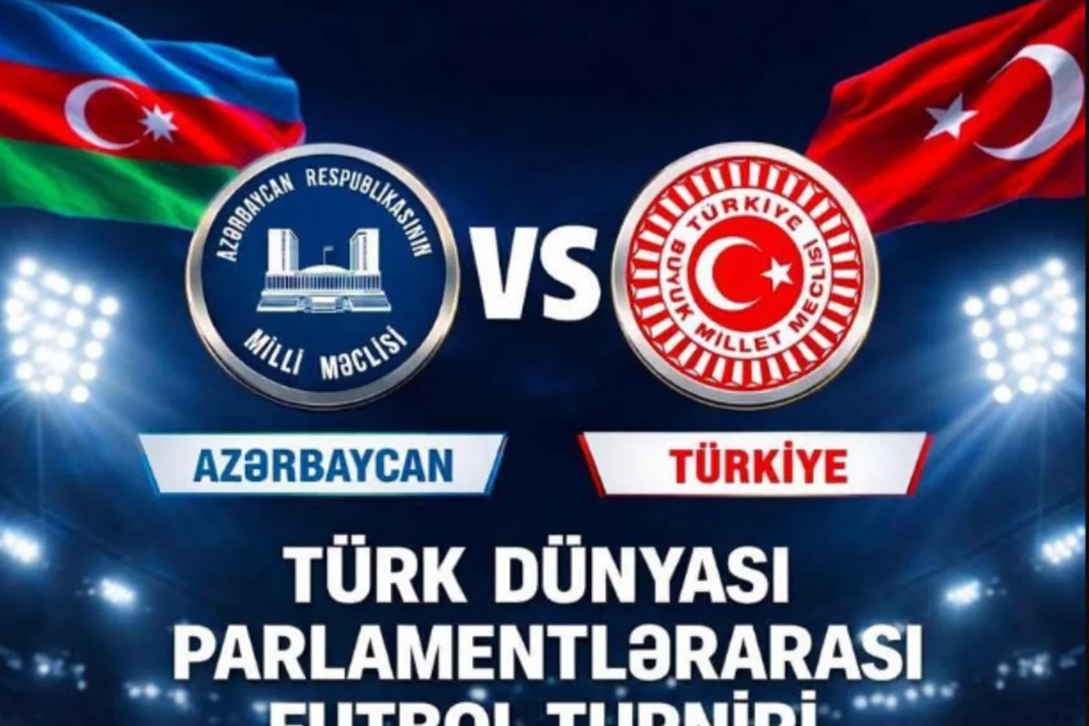 Türkiyədə parlamentlərarası beynəlxalq futbol turnirində Azərbaycan ikinci yerə çıxıb