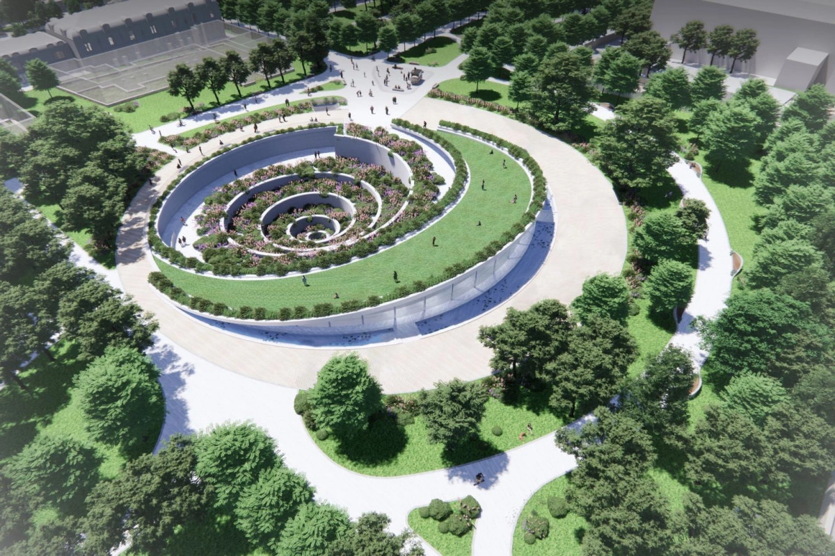 Gəncə Memorial Kompleksinin tamamlanması üçün 10,5 milyon manat ayrıldı Gəncə Memorial Kompleksinin tamamlanması üçün 10,5 milyon manat ayrıldı