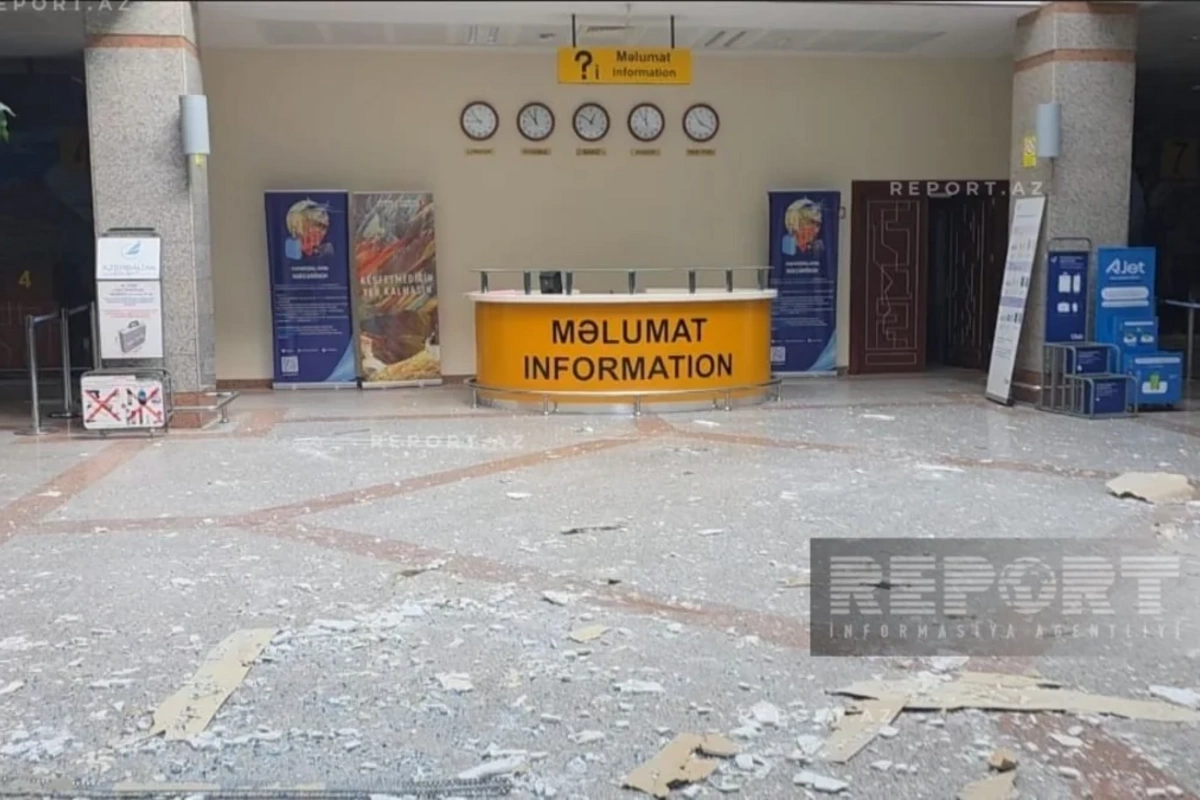 İranın Naxçıvana dron hücumu zamanı xəsarət alanların VƏZİYYƏTİ