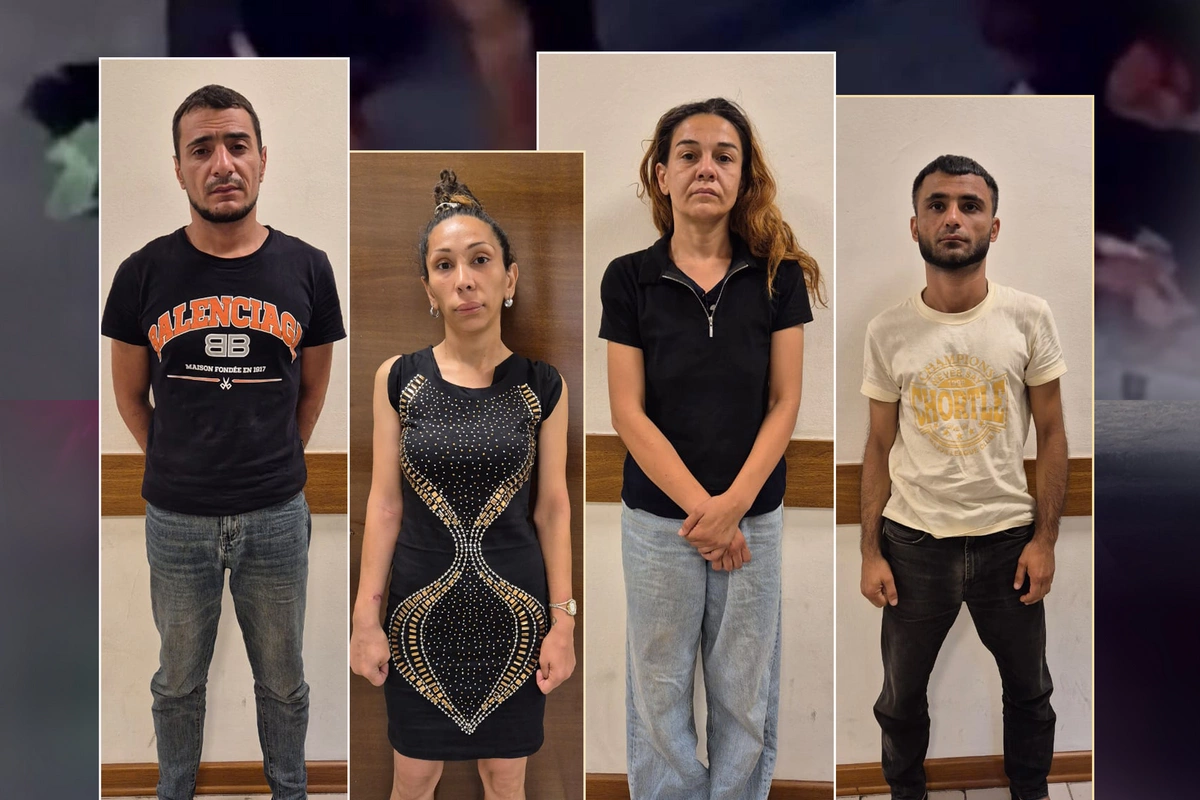 Bakıda yarımtikilidə narkotik aludəçiləri saxlanılıb Bakıda yarımtikilidə narkotik aludəçiləri saxlanılıb