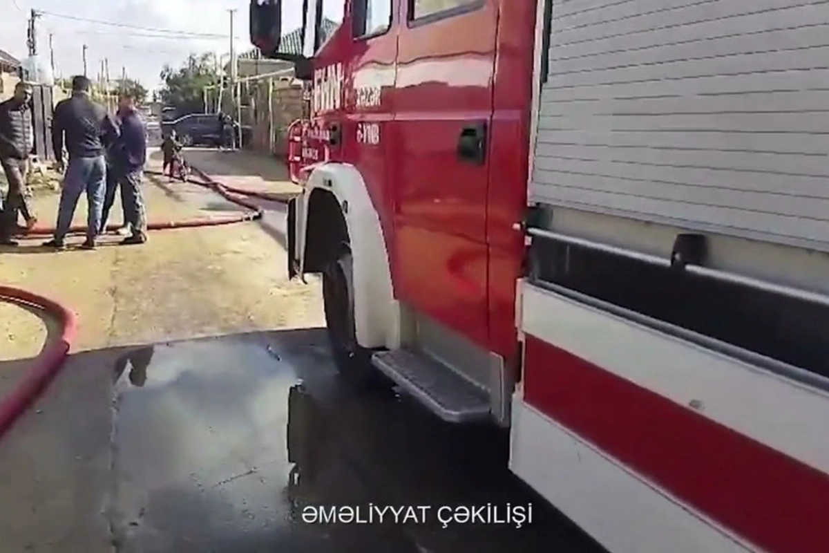 Güclü yağışların yaratdığı fəsadların aradan qaldırılması istiqamətində işlər görülür Güclü yağışların yaratdığı fəsadların aradan qaldırılması istiqamətində işlər görülür