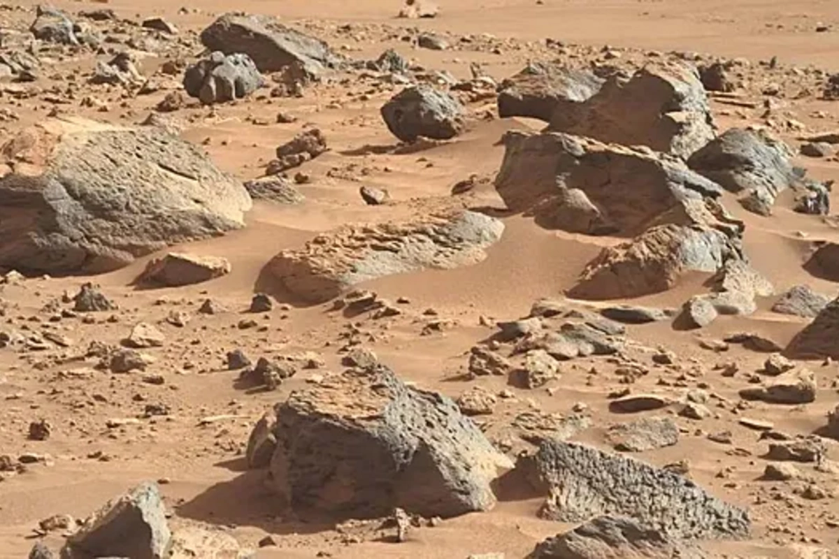 NASA scientists found probable evidence of life on Mars