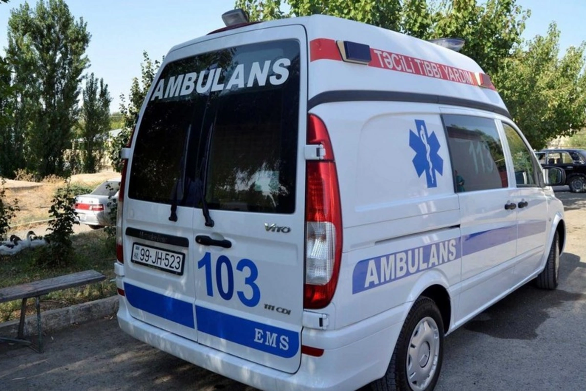 In Azerbaijan, a balcony collapsed during a funeral ceremony, there are injured people