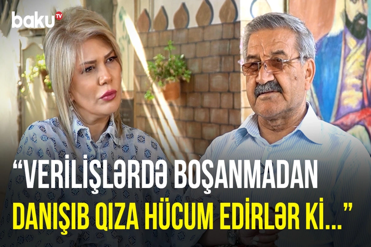 Kürdəxanı sakini televiziya və müğənniləri tənqid etdi: Ancaq boşanmalar təbliğ olunur! Kürdəxanı sakini televiziya və müğənniləri tənqid etdi: Ancaq boşanmalar təbliğ olunur!