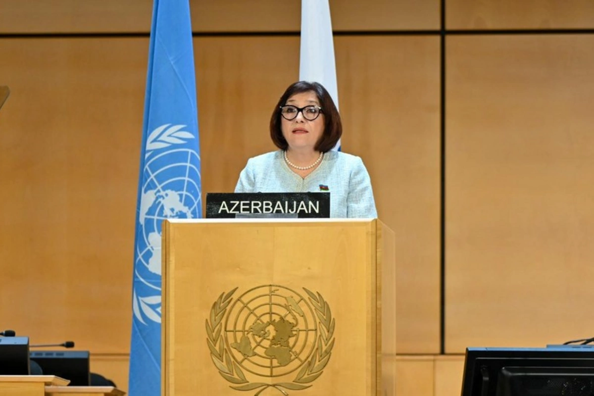 Sahibə Qafarova: Bugünkü dünya daha da parçalanıb, tərəqqi isə daha da azalıb Sahibə Qafarova: Bugünkü dünya daha da parçalanıb, tərəqqi isə daha da azalıb