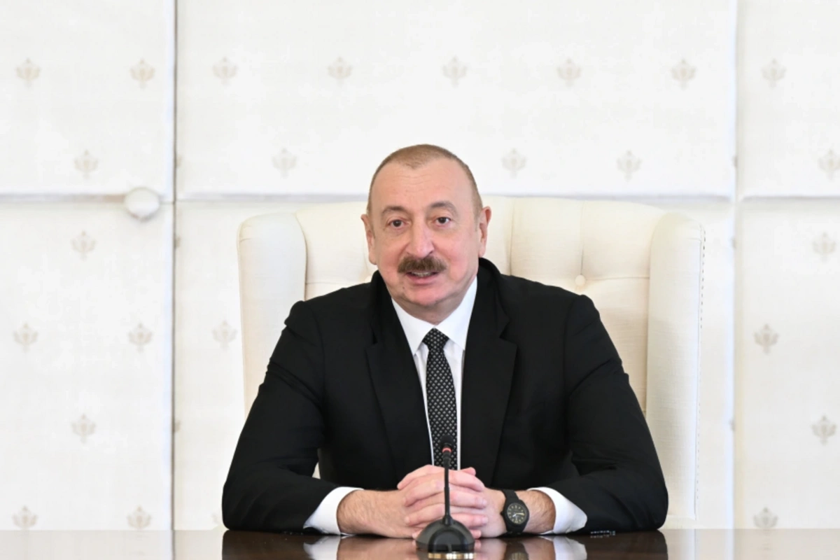 Ilham Aliyev: We are a country that wins both on the battlefield and in sports arenas