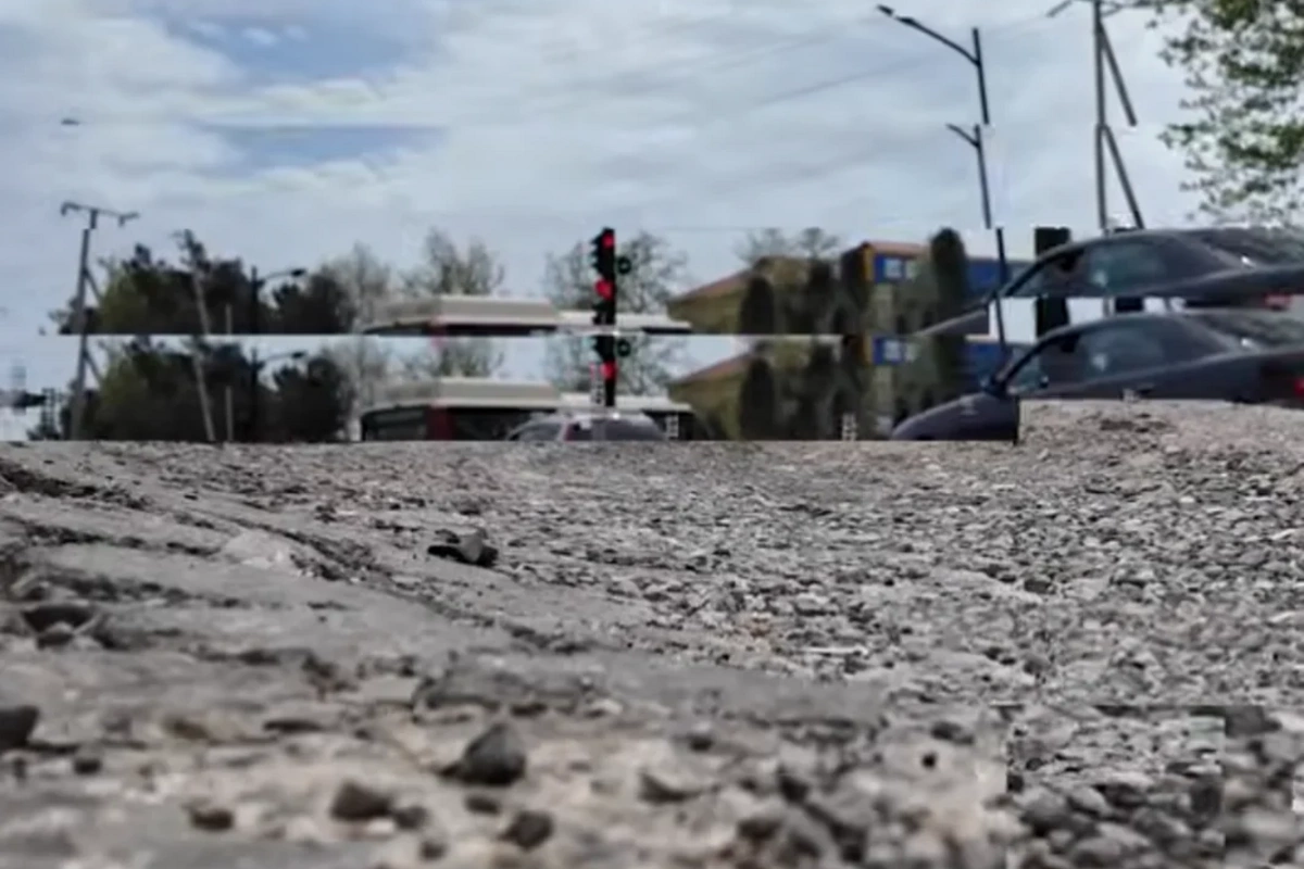 Masazırda YOL PROBLEMİ: Maşınlar sıradan çıxır