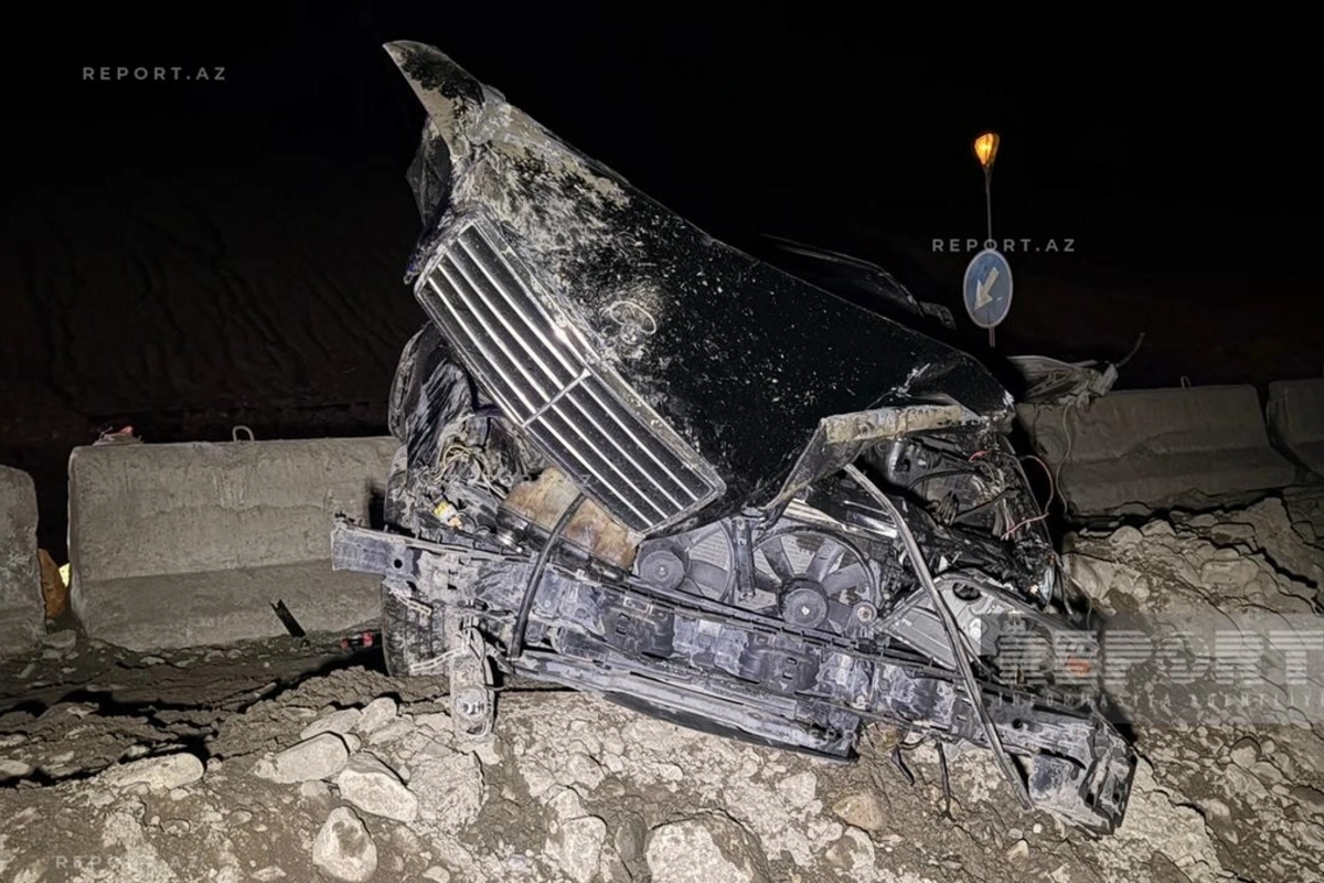 Azərbaycanda ağır qəza - Ölən və xəsarət alanlar var